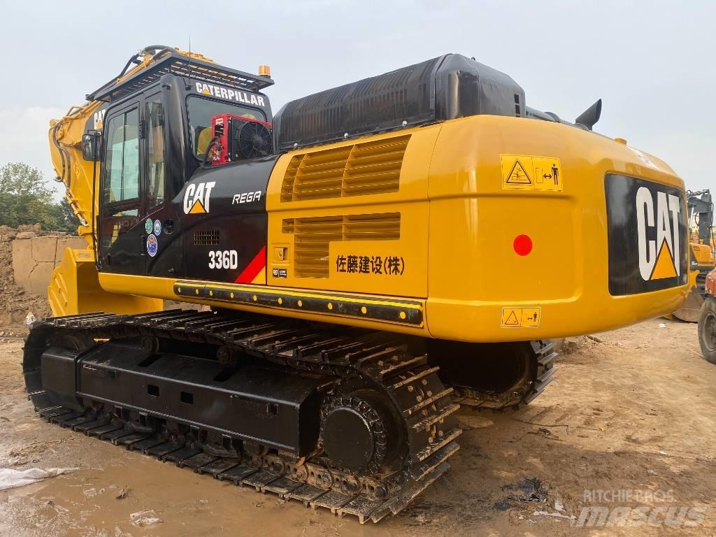 CAT 336 D Rupsgraafmachines