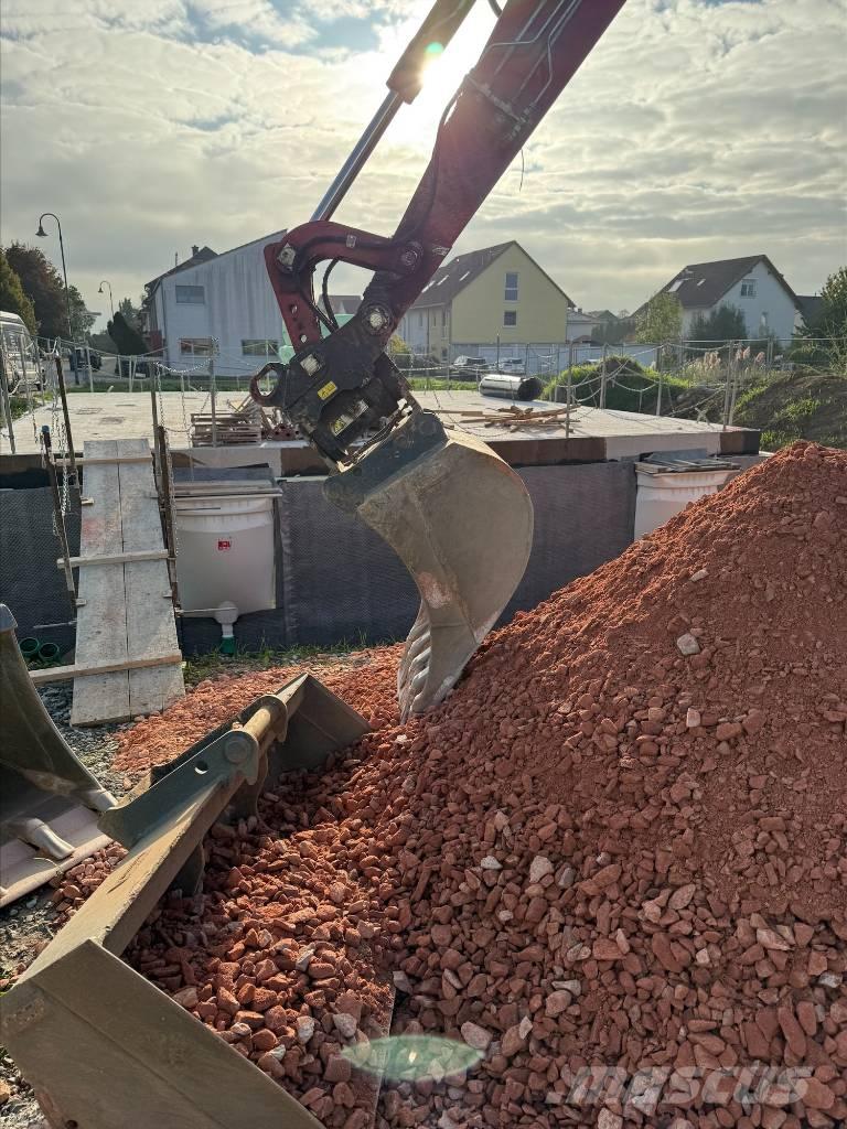 Yanmar B 110 W Wielgraafmachines