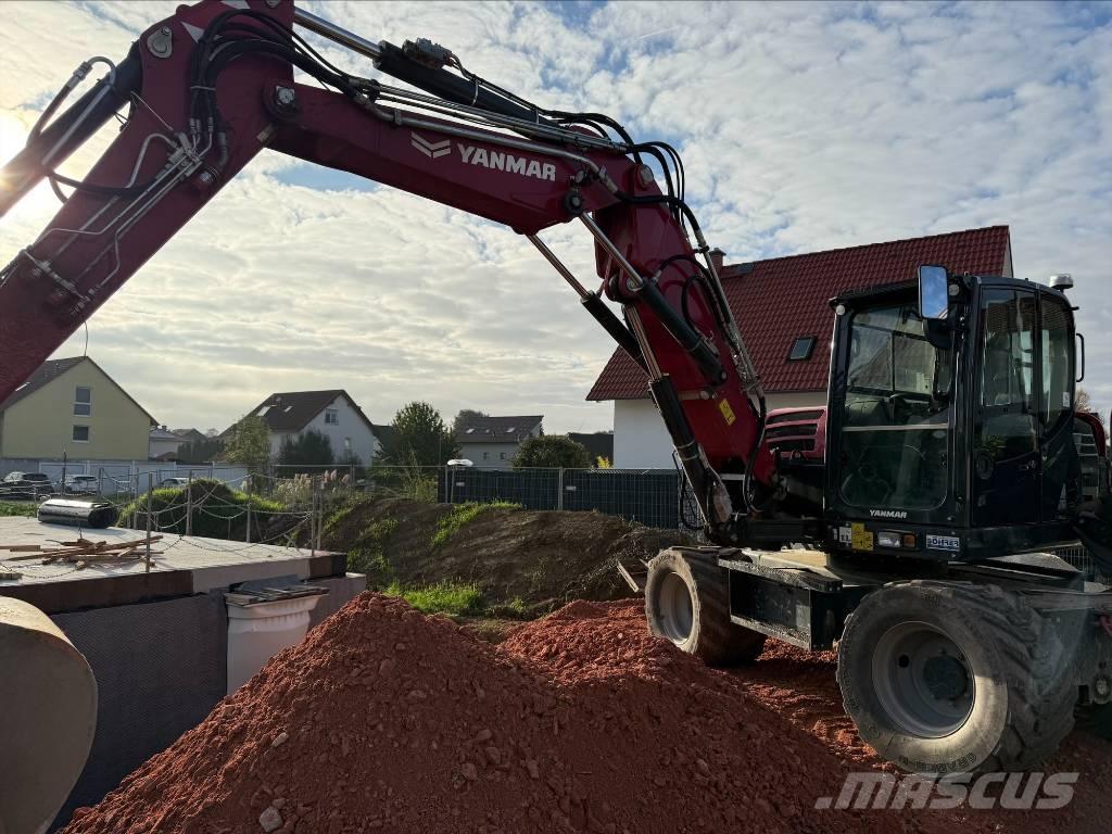 Yanmar B 110 W Wielgraafmachines