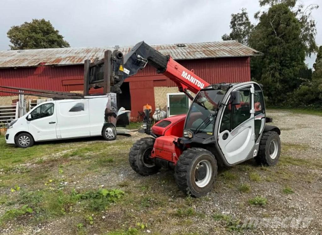 Manitou MT 625 Verreikers