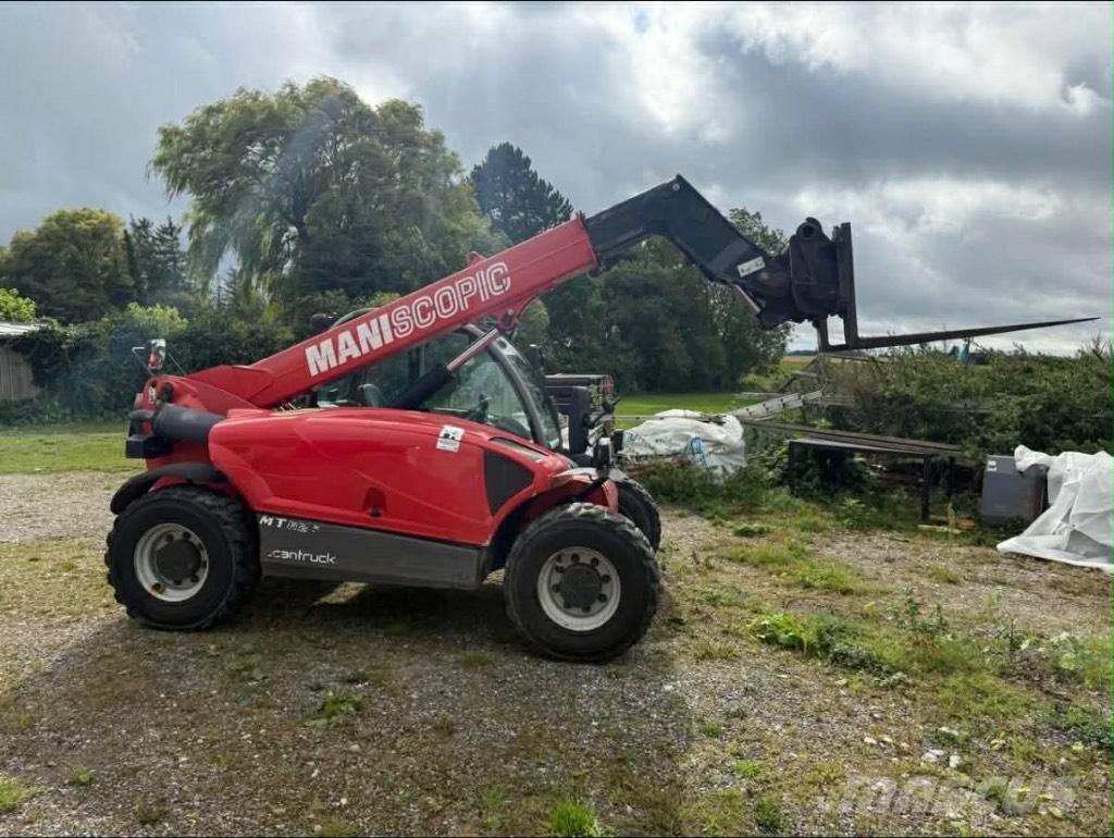 Manitou MT 625 Verreikers