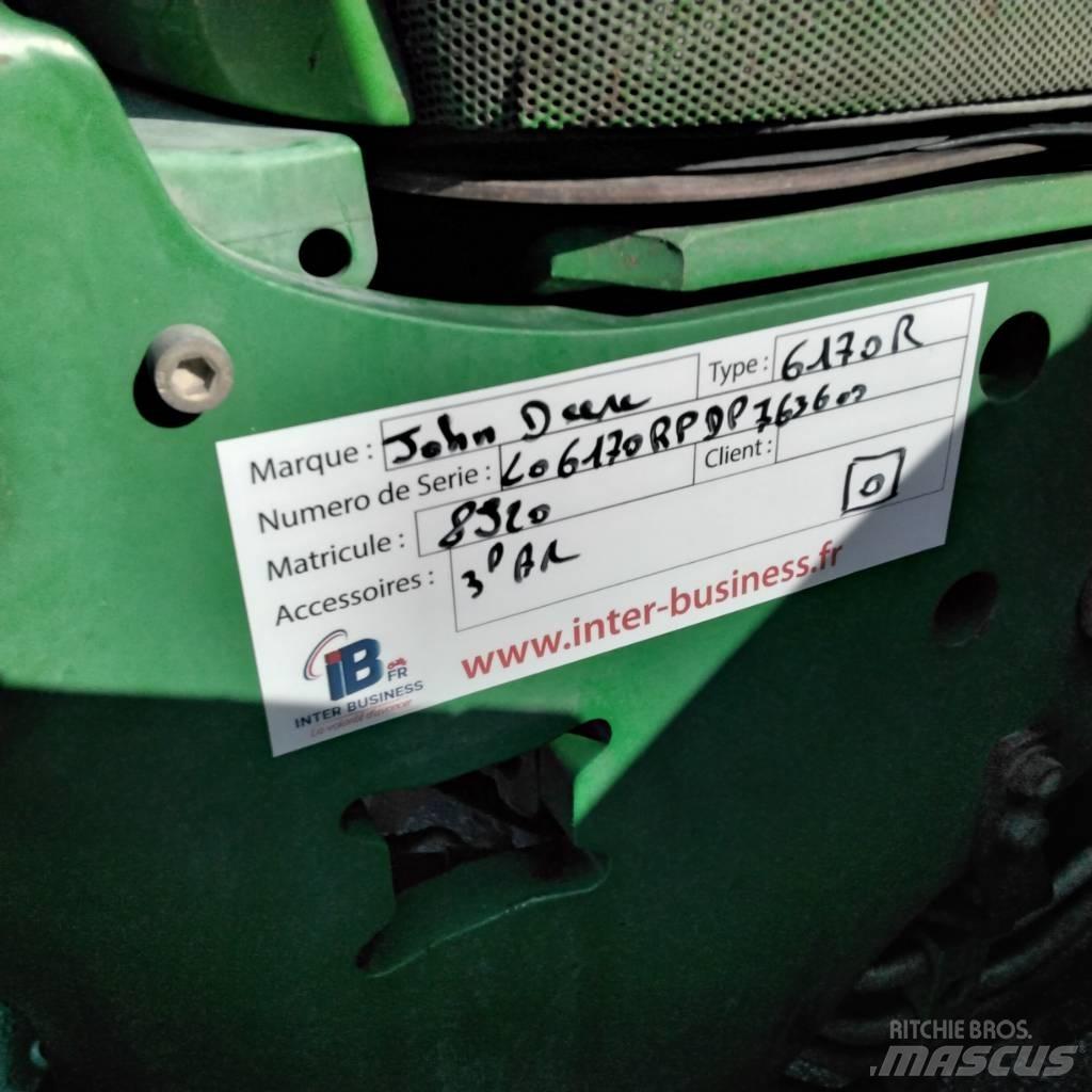 John Deere 6170R Tractoren