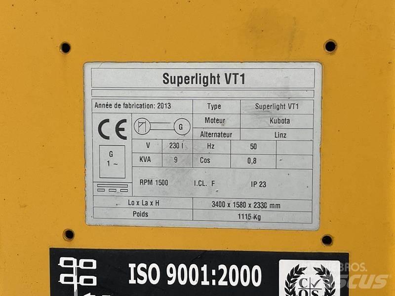 Tower Light VT 1 Mobiele lichtmasten