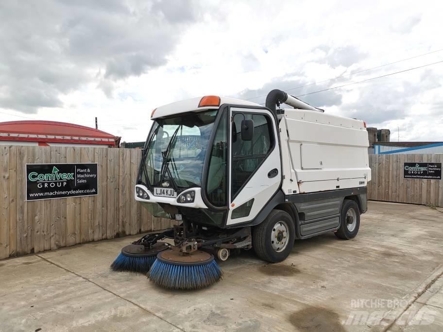 Johnston CX 400 Veegmachines