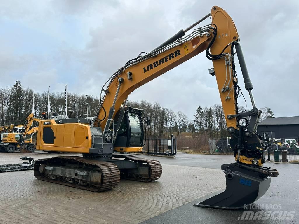 Liebherr R 922 G8 Rupsgraafmachines