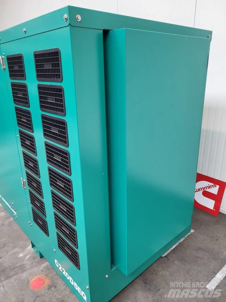 Cummins C220D5EQ Diesel generatoren