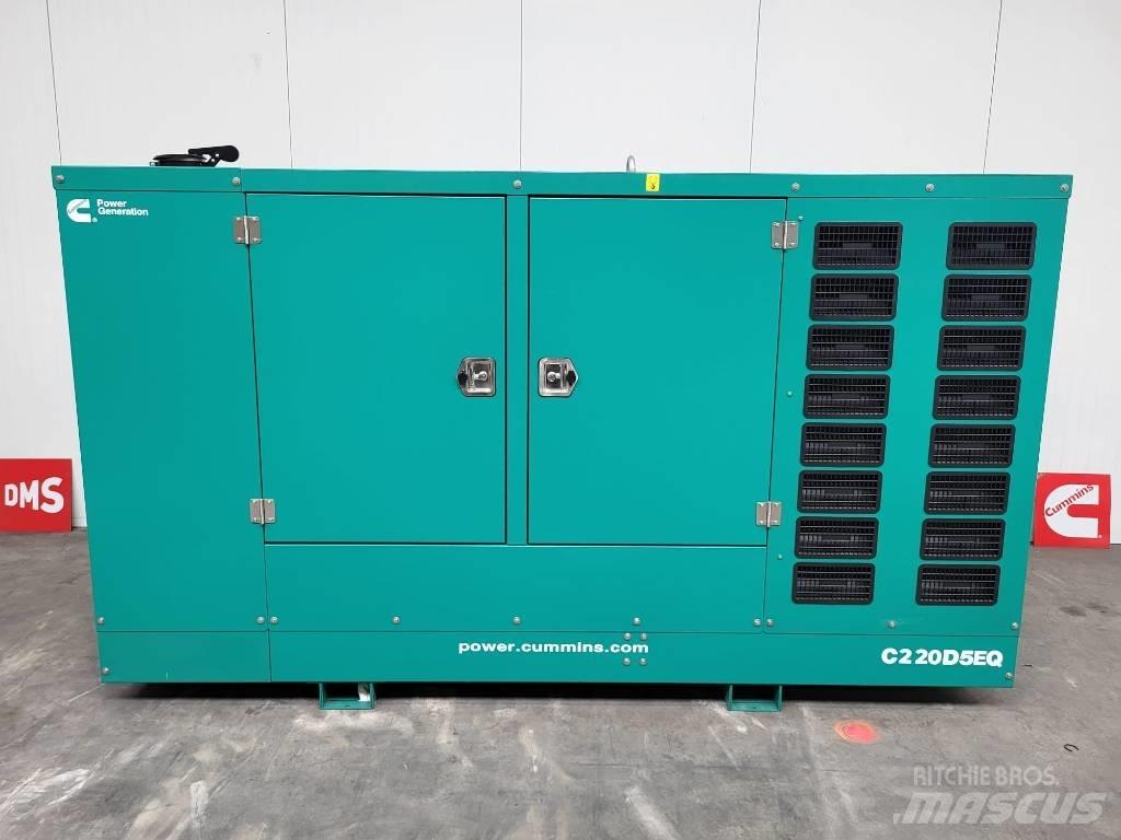 Cummins C220D5EQ Diesel generatoren