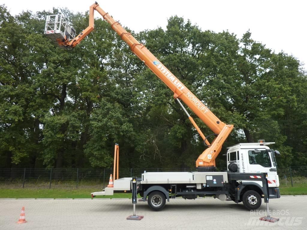 Ruthmann T 330 Auto hoogwerkers