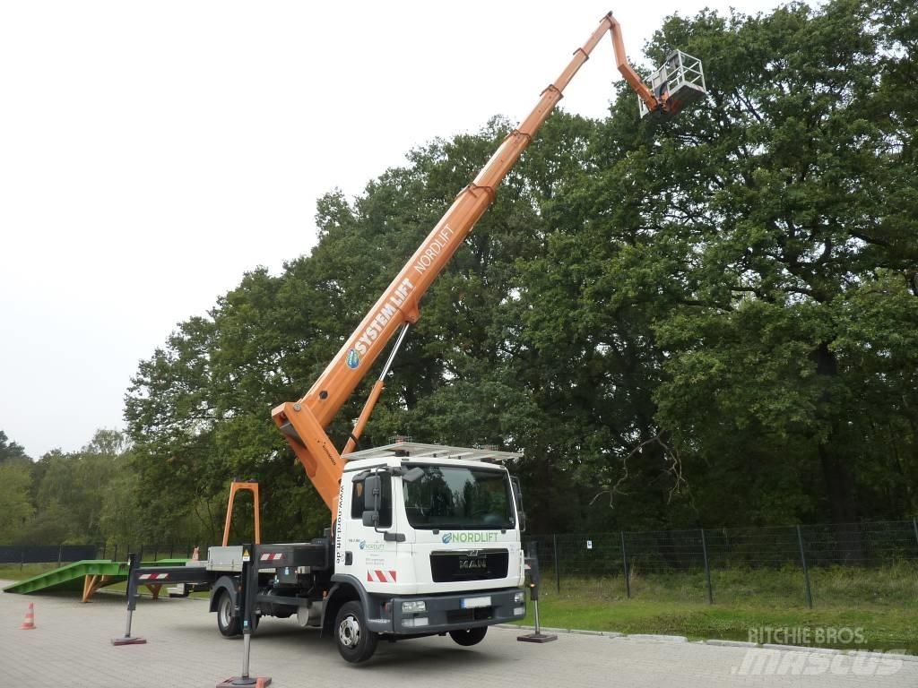 Ruthmann T 330 Auto hoogwerkers