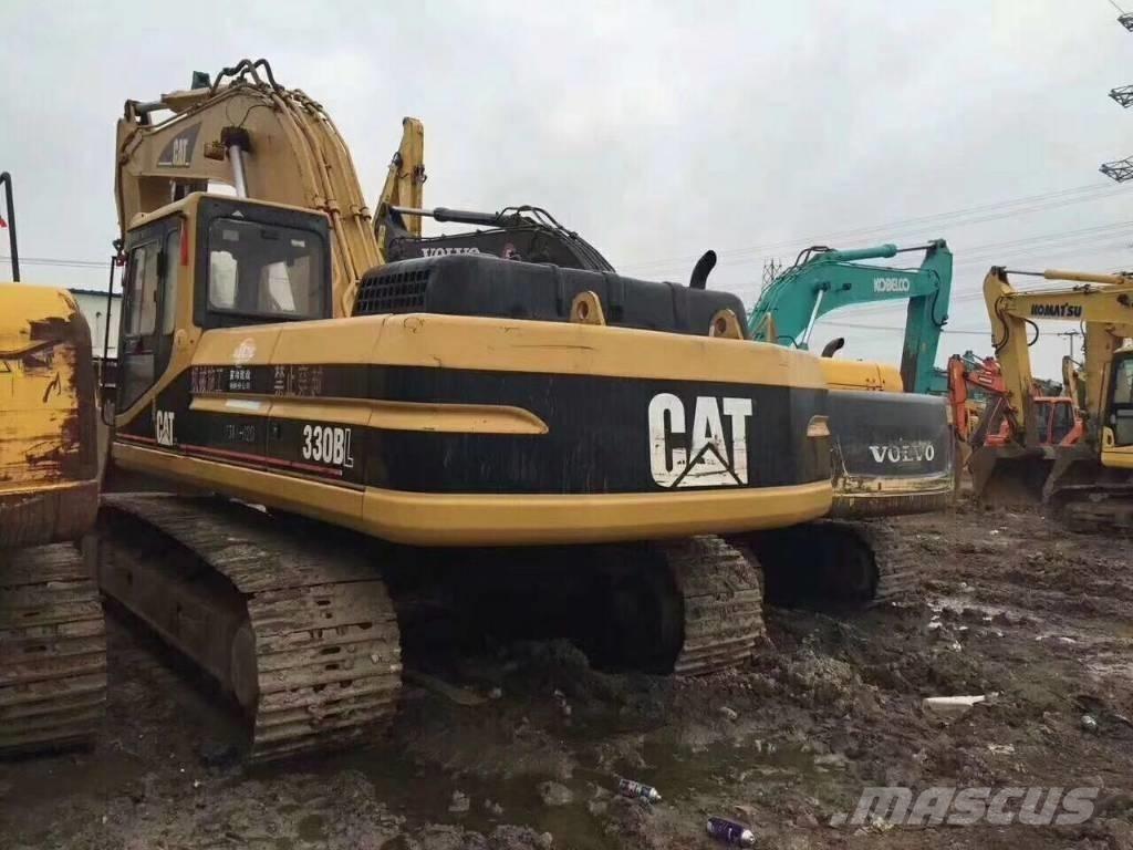 CAT 330B Rupsgraafmachines