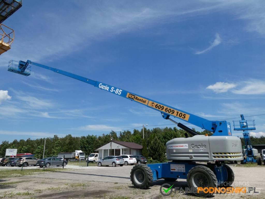 Genie S 85 Telescoophoogwerkers