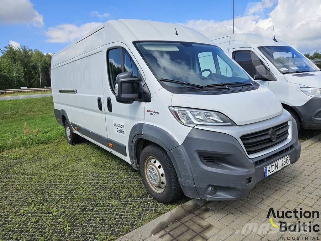 Fiat Ducato Gesloten opbouw