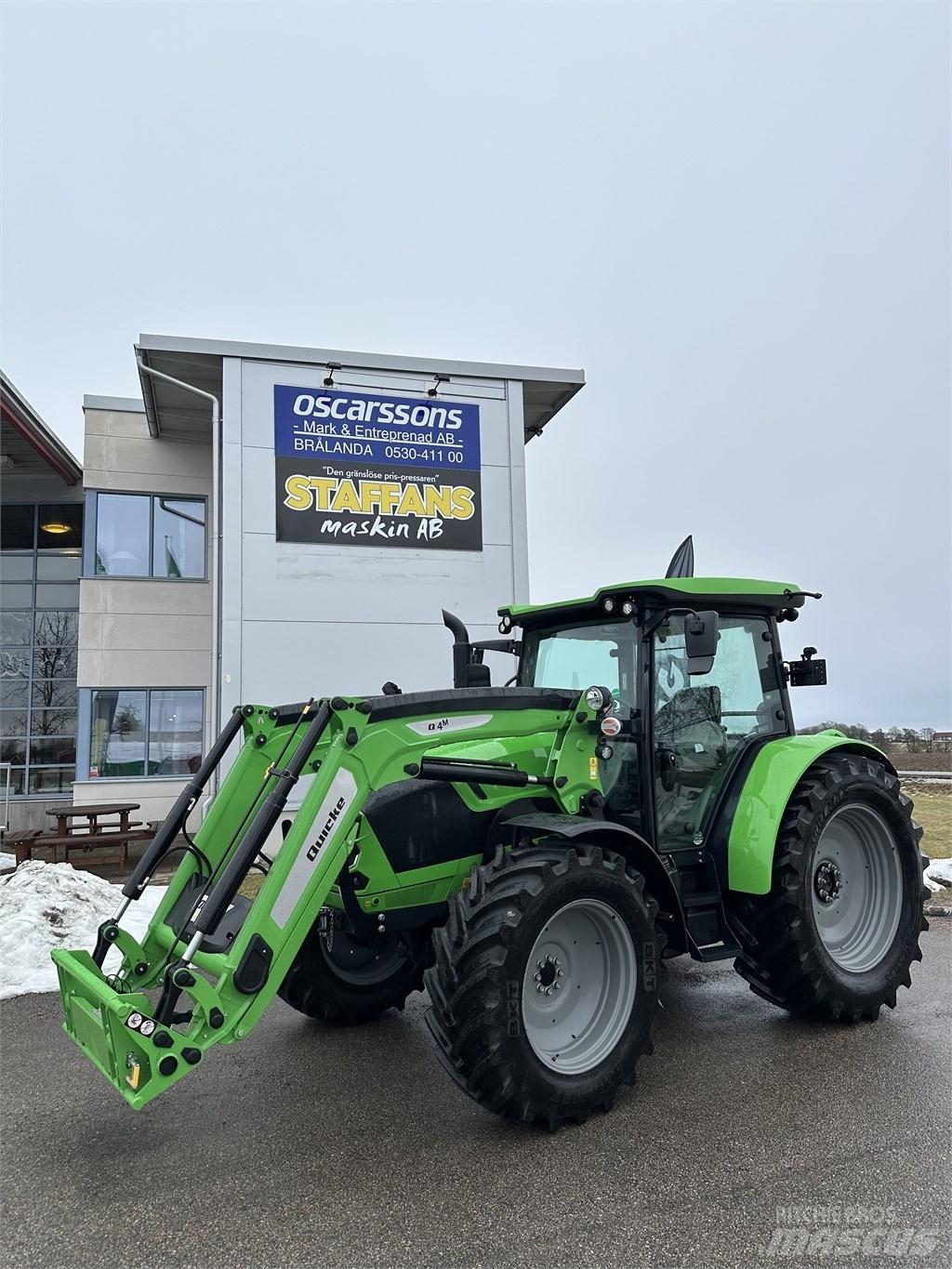Deutz-Fahr 5125GS Tractoren