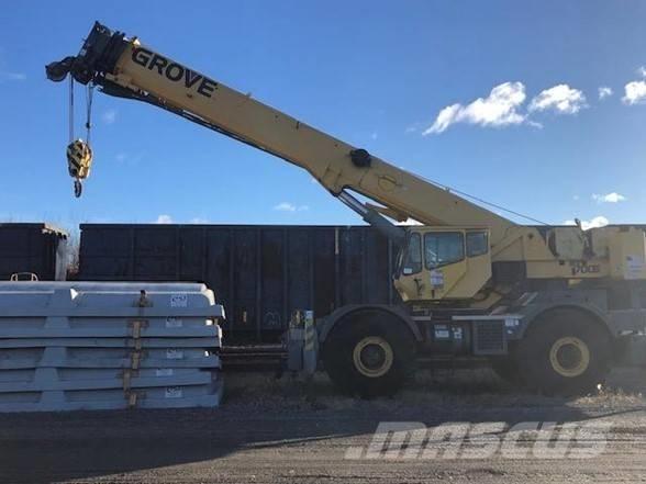 Grove RT 700 E Ruwterrein kranen