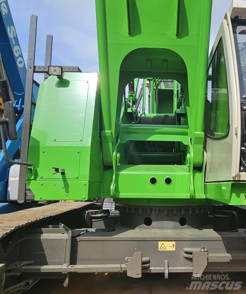 Sennebogen 2200 Rupshijskranen