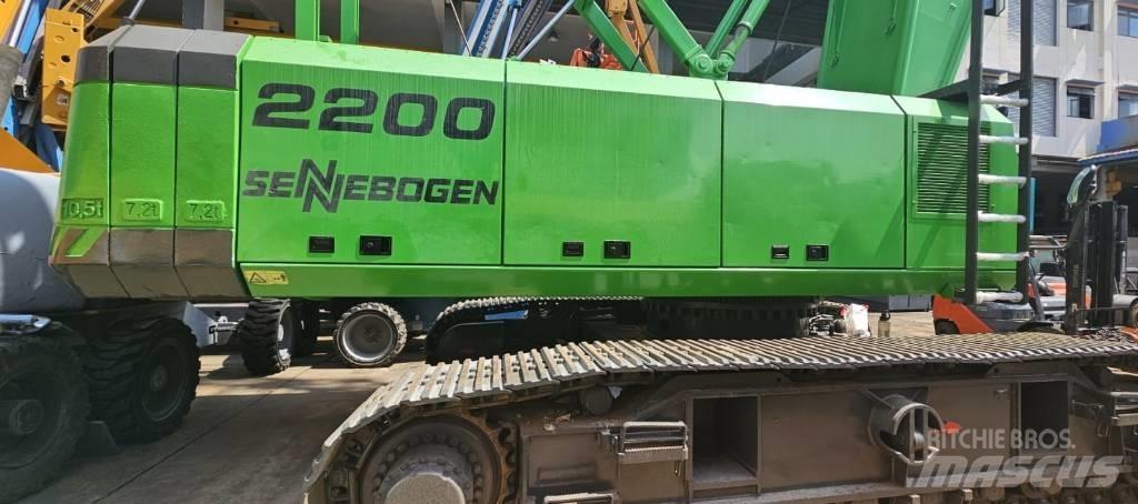 Sennebogen 2200 Rupshijskranen