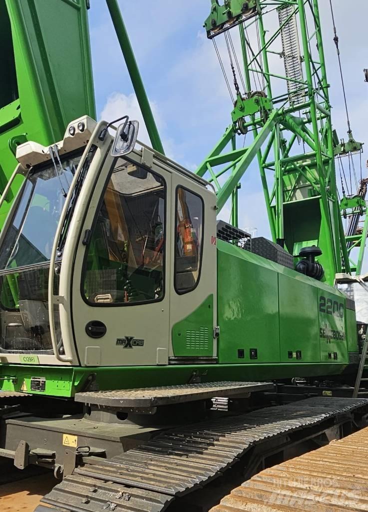 Sennebogen 2200 Rupshijskranen