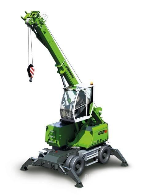Sennebogen 613M-E Kranen voor alle terreinen