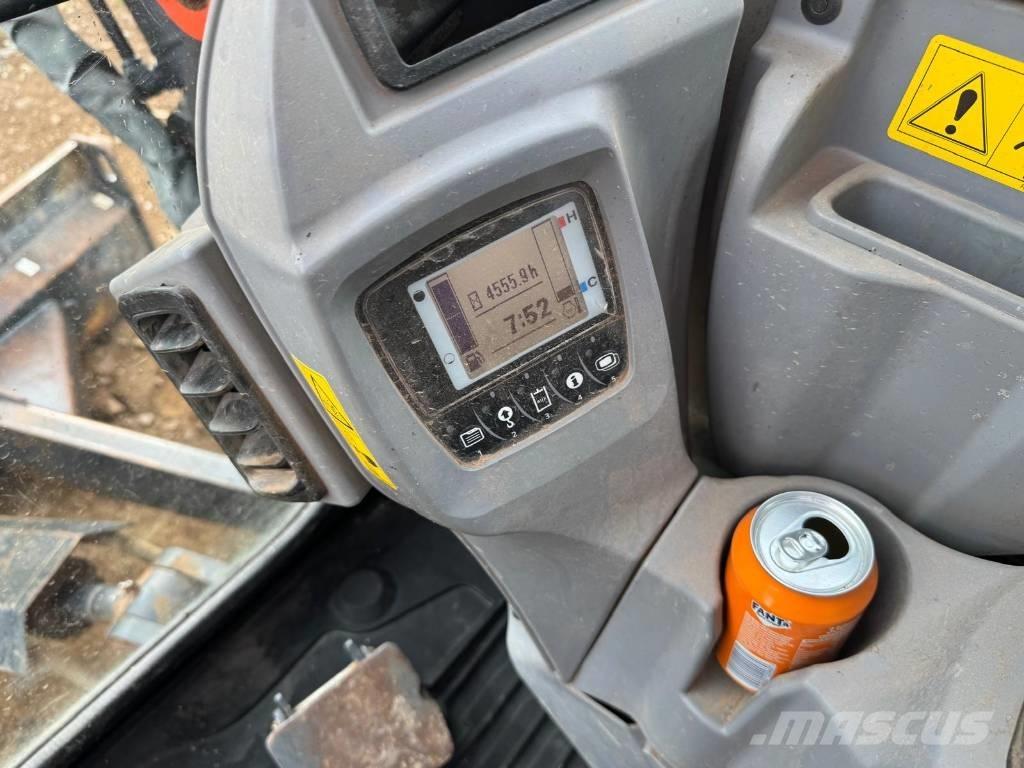 Kubota KX 080-4 Midigraafmachines 7t - 12t