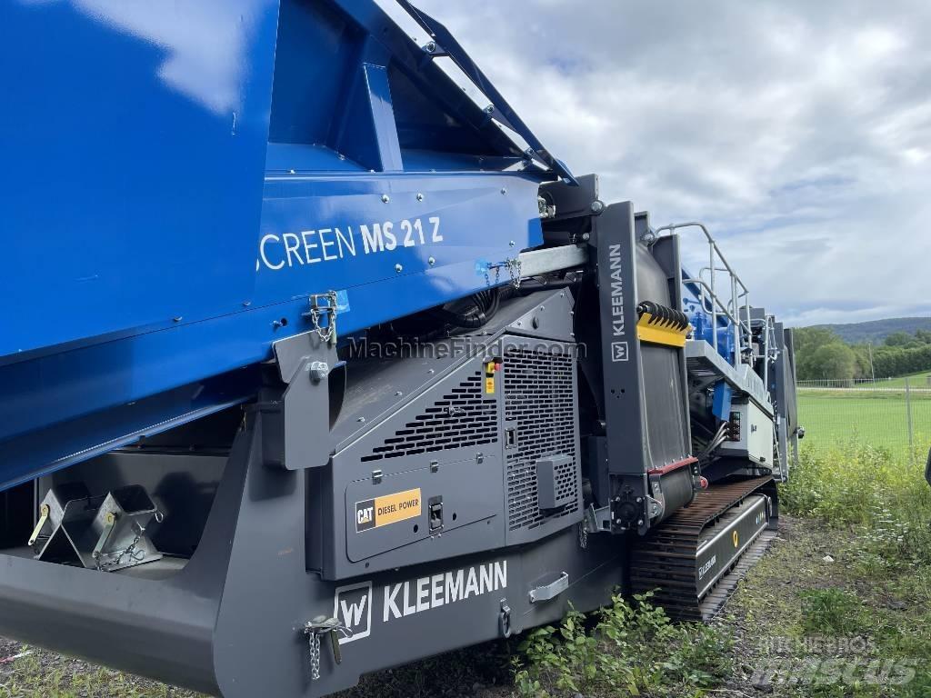 Kleemann MS 21 Z Zeefinstallatie