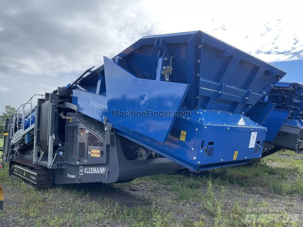 Kleemann MS 21 Z Zeefinstallatie