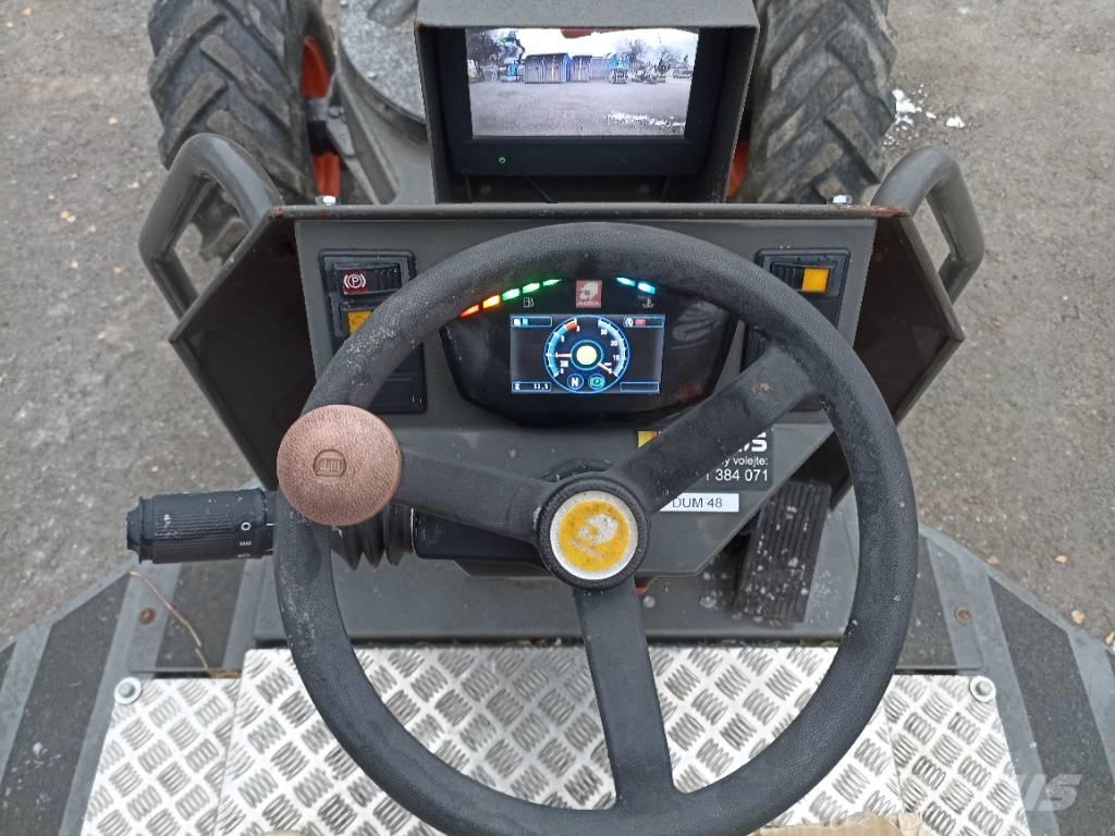 Ausa D 601 AHG Mini Dumpers