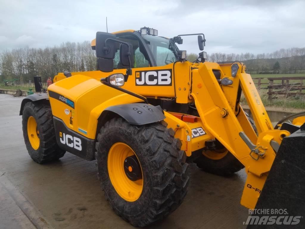 JCB 542-70 Verreikers voor landbouw