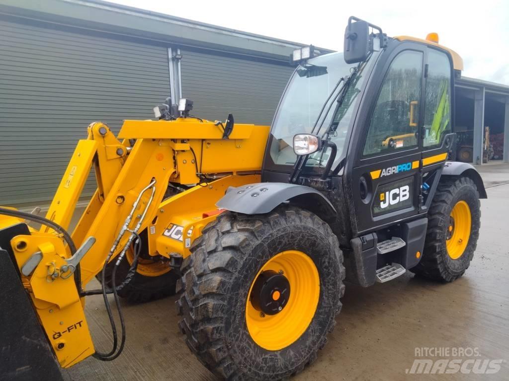 JCB 542-70 Verreikers voor landbouw