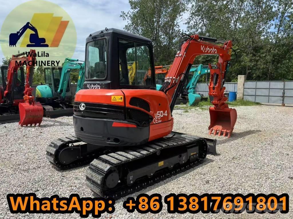 Kubota U 50-4 Minigraafmachines < 7t