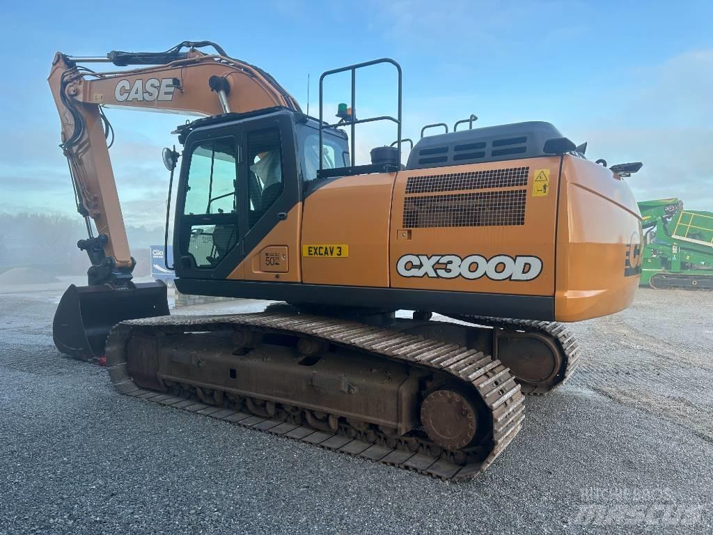 CASE CX 300D Rupsgraafmachines
