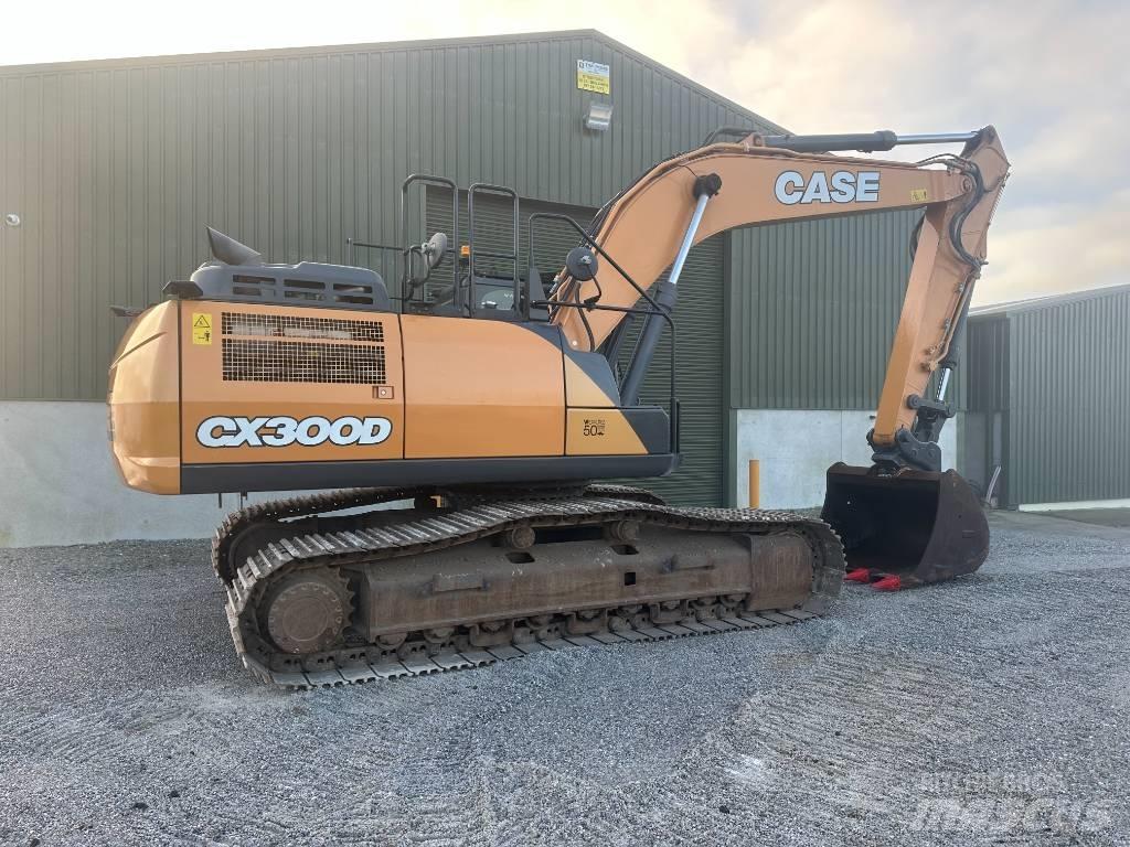 CASE CX 300D Rupsgraafmachines