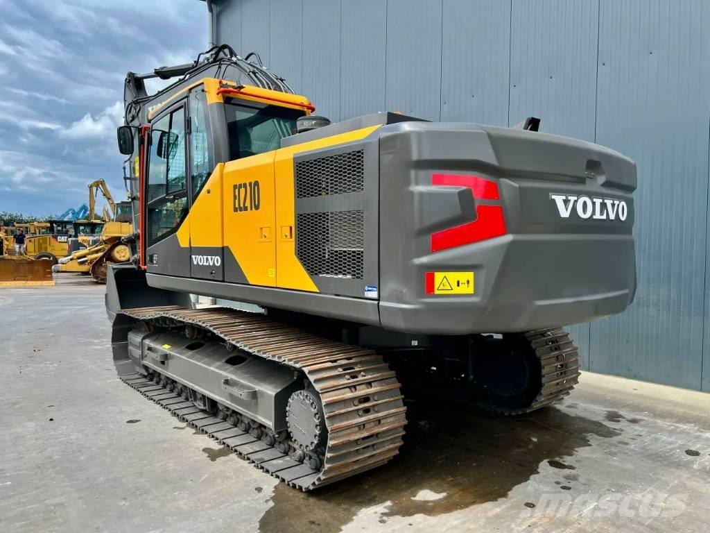Volvo EC210 Rupsgraafmachines