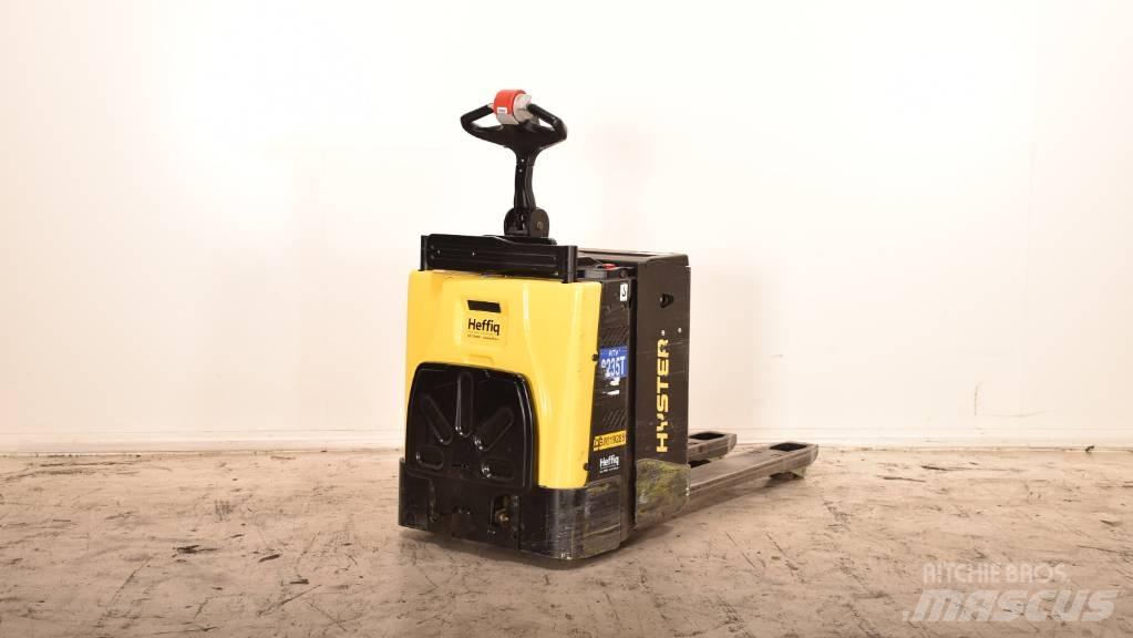 Hyster P 2.0 S Meerij pallettruck met platform