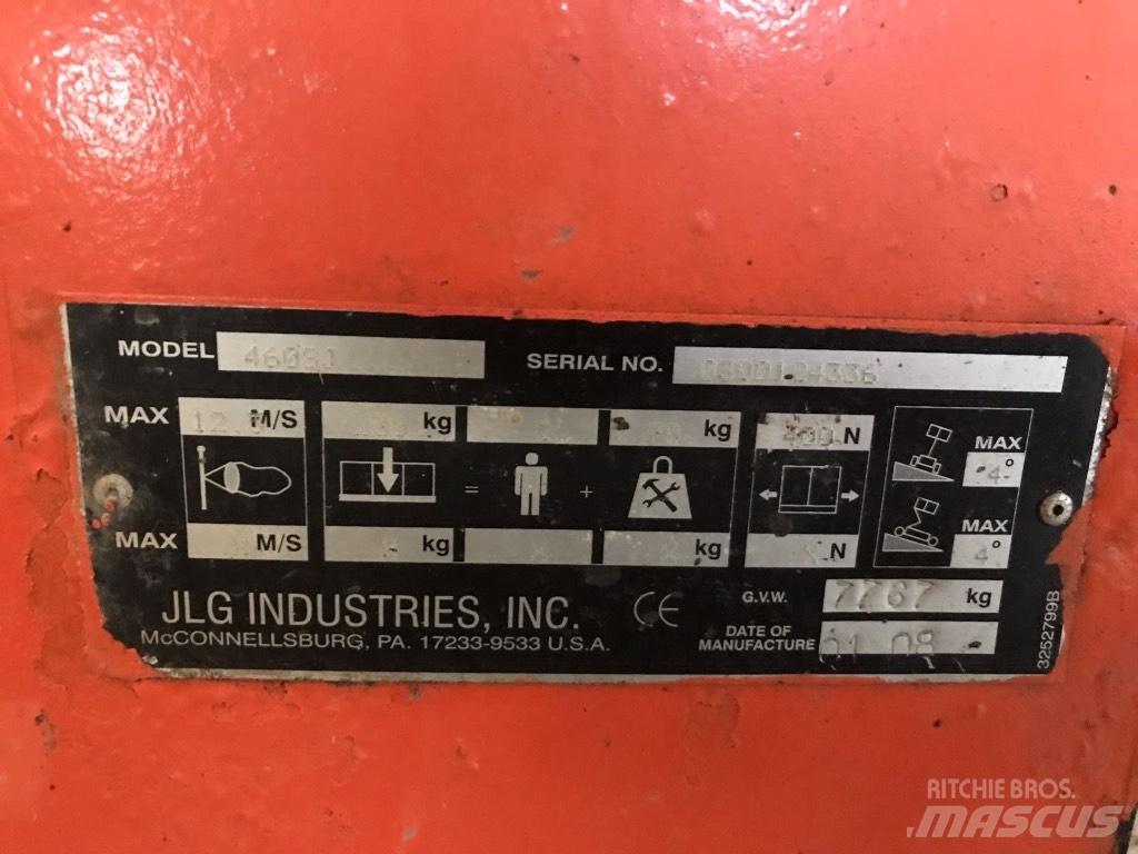 JLG 460 SJ Telescoophoogwerkers