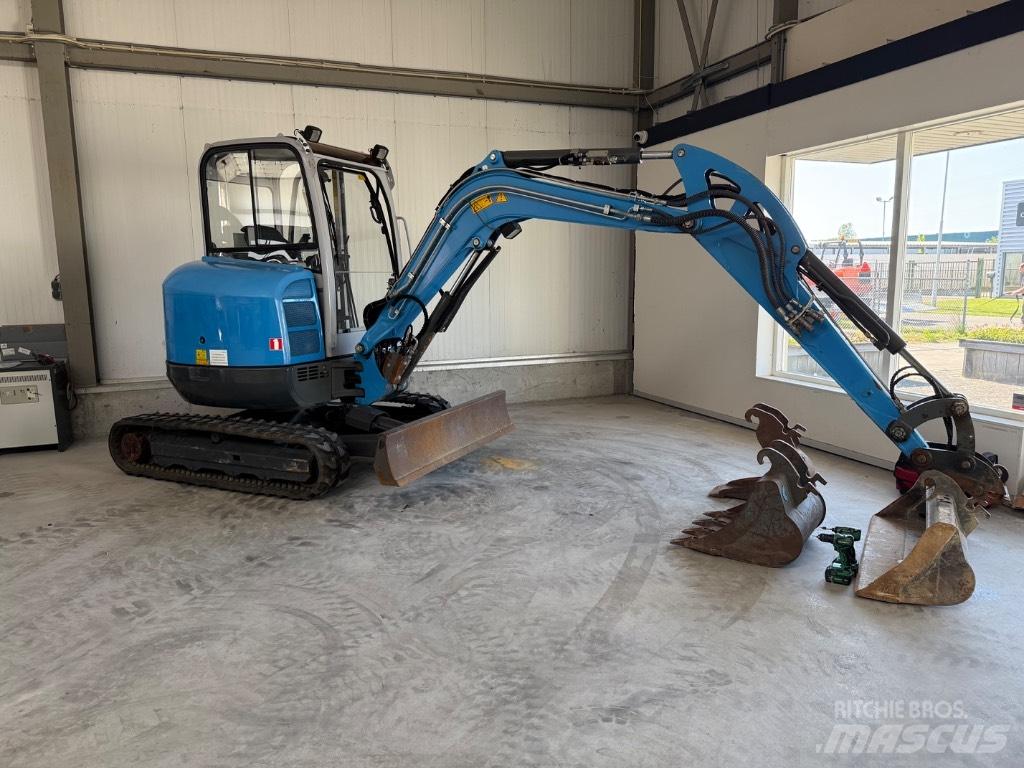 Wacker Neuson EZ 38 Minigraafmachines < 7t
