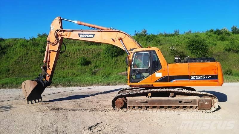 Daewoo S255 LC Rupsgraafmachines