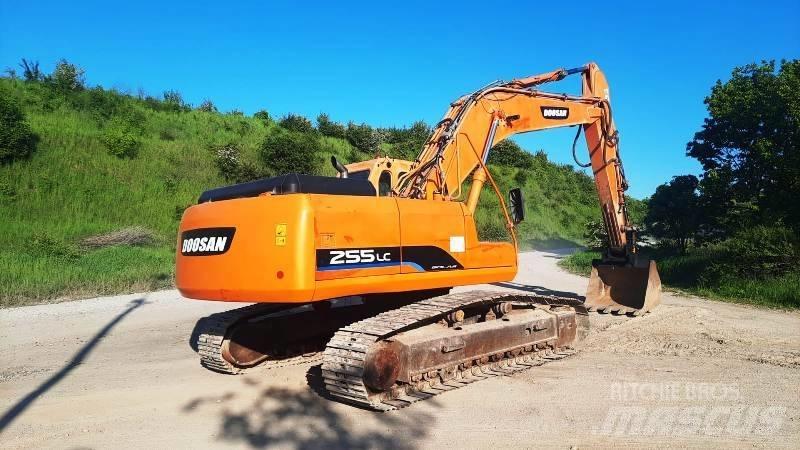 Daewoo S255 LC Rupsgraafmachines