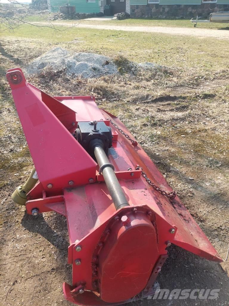  Poola mullafrees 1.8 Rotorkopeggen / rototillers