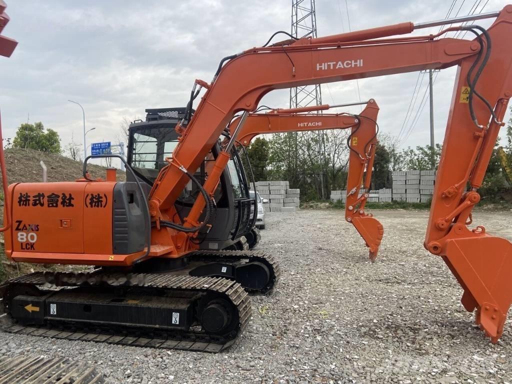 Hitachi ZX 80 Midigraafmachines 7t - 12t