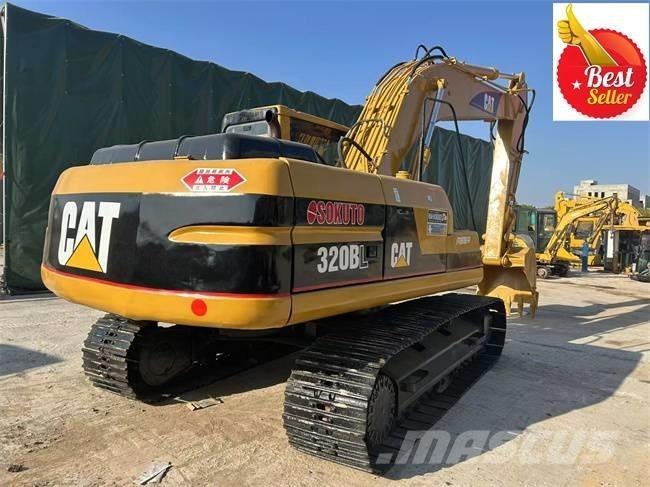 CAT 320 B Rupsgraafmachines