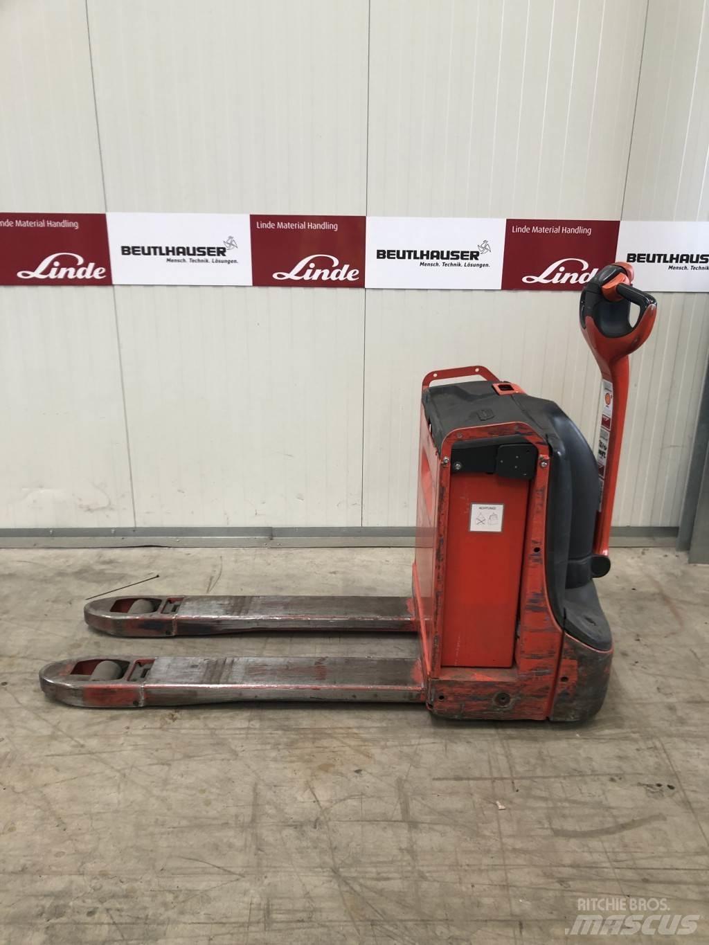 Linde T16 Electro-pallettrucks