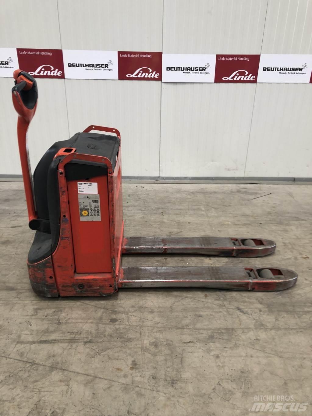 Linde T16 Electro-pallettrucks