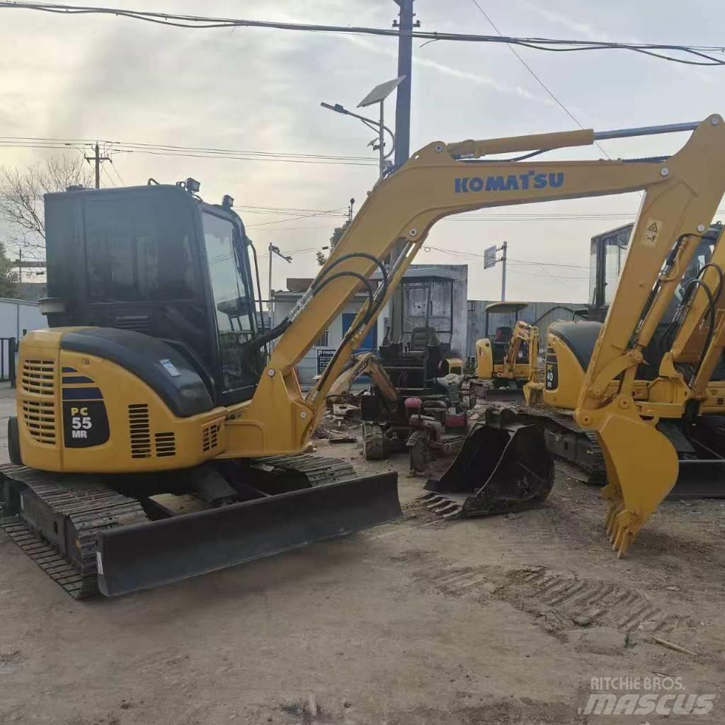 Komatsu PC 55 Minigraafmachines < 7t