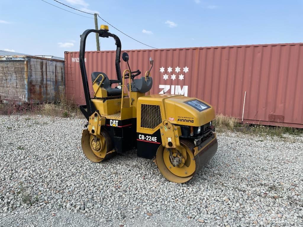 CAT CB224E Duowalsen
