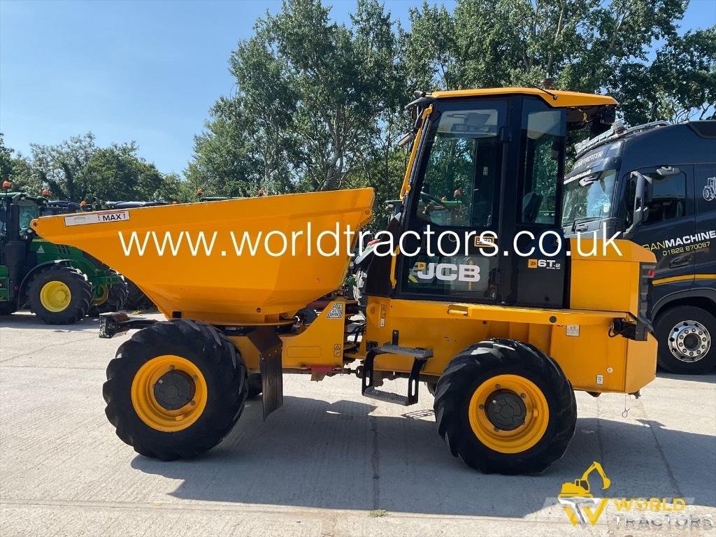 JCB 6 T-2 Mini Dumpers