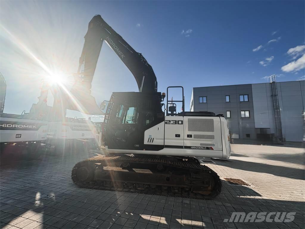 Hidromek HMK 230 NLC Rupsgraafmachines
