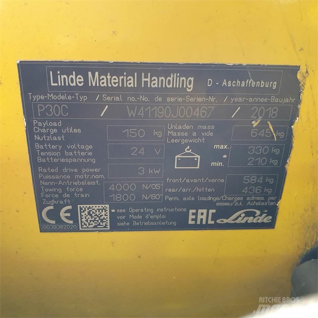 Linde P30C Electro trekker