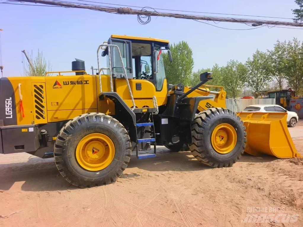 SDLG LG956L Wielladers