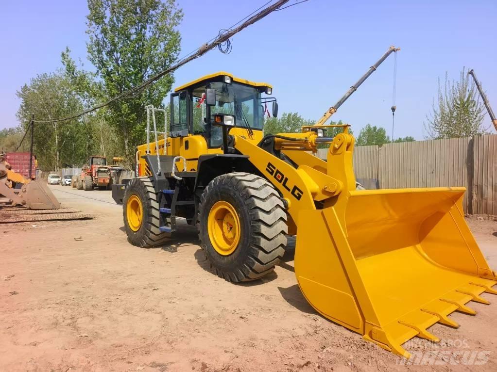 SDLG LG956L Wielladers