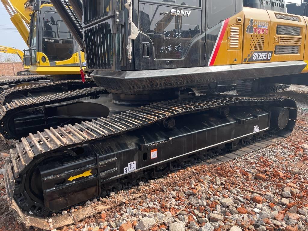 Sany SY 265 C Rupsgraafmachines
